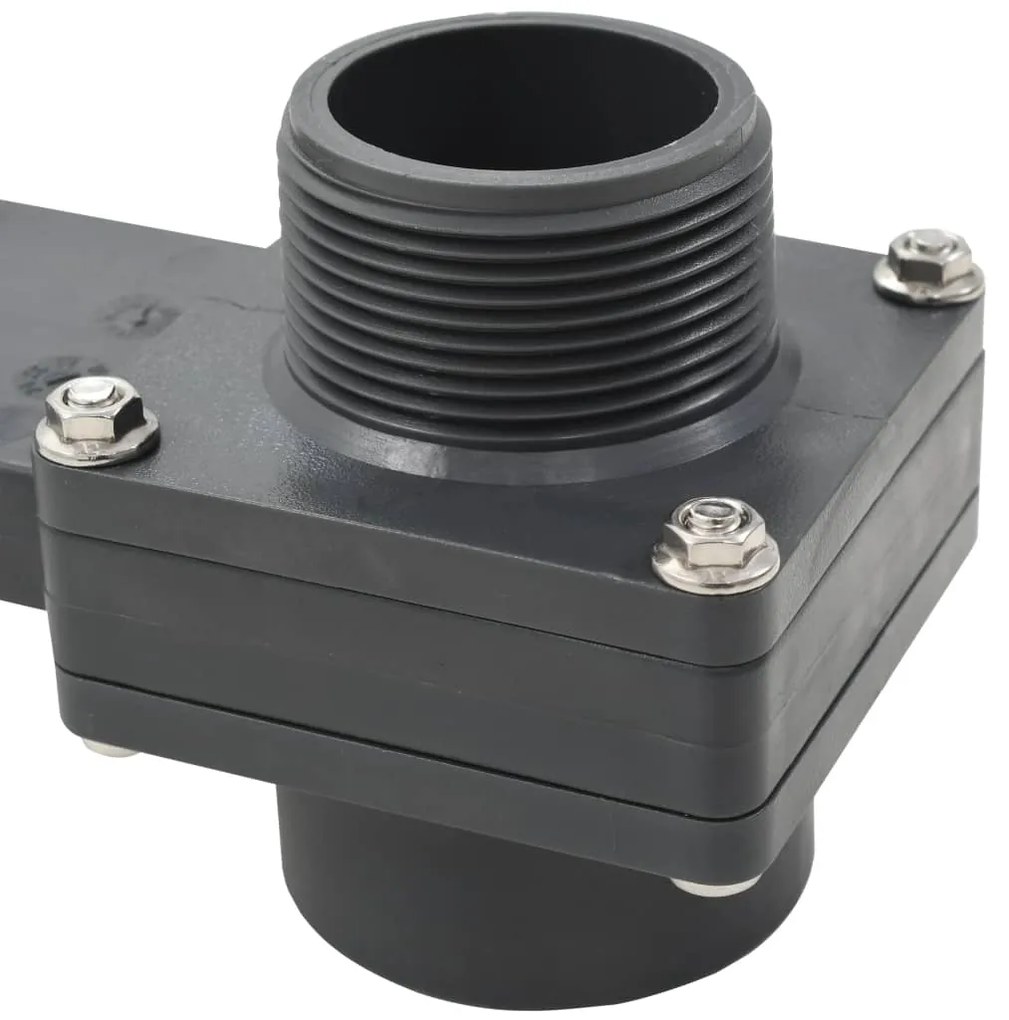 Válvula de regulação para piscina 2 pcs 38 mm