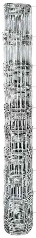 Cerca de Campo 1x50 m Aço Galvanizado