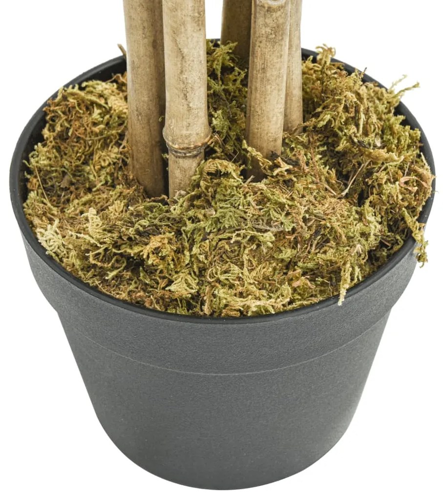 Árvore de bambu artificial 1288 folhas 180 cm verde