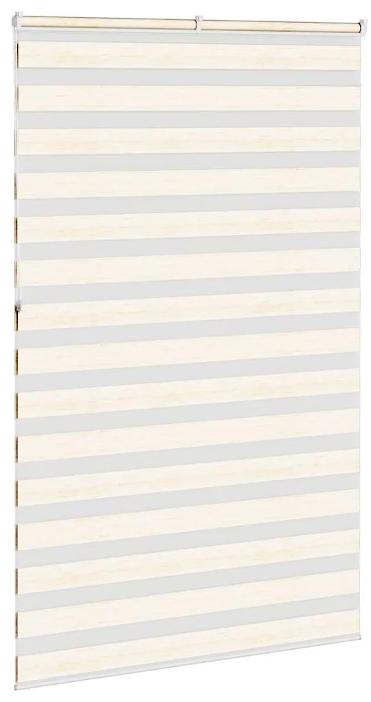 Cortina de zebra 140x230 cm largura do tecido 135,9cm poliéster