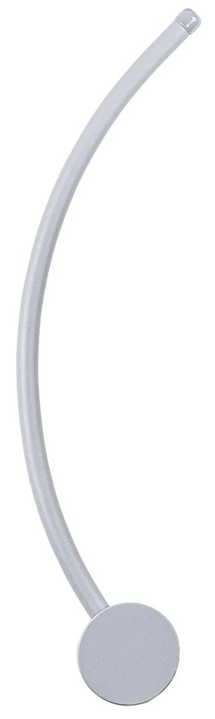 Candeeiro de Parede Uyan – Cinzento – 49cm x 15cm x 10cm