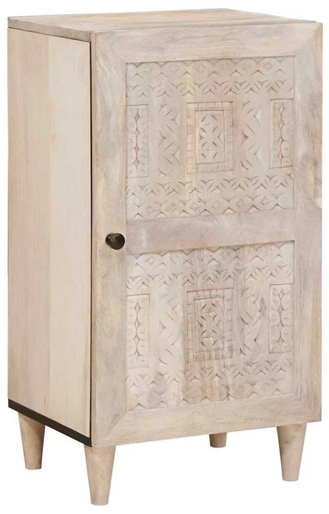 vidaXL Buffet Branco 33.5 x 40 x 75 cm
