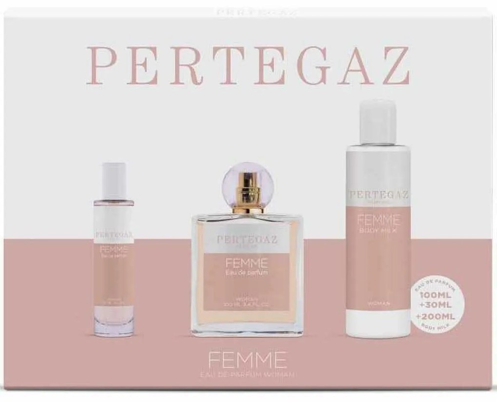 Conjunto de Perfume Mulher Pertegaz 3 Peças