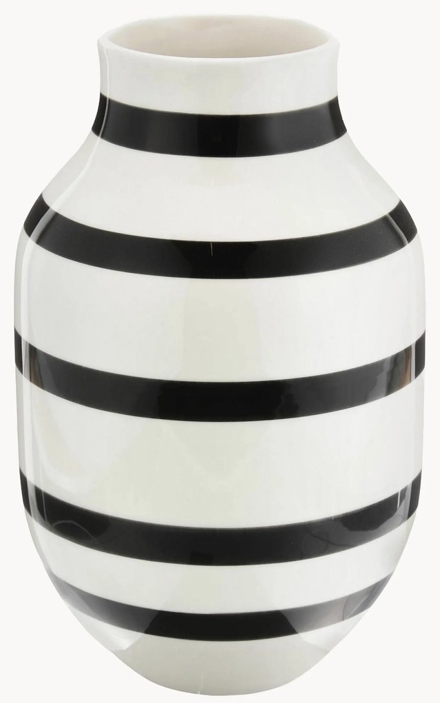 Jarra de cerâmica artesanal grande Omaggio, Alt 31 cm