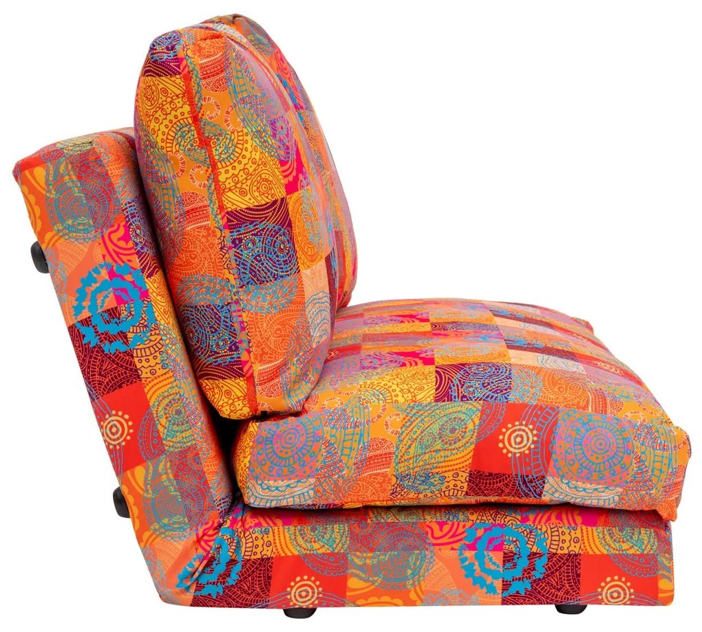Sofá-cama Taida – Multicolor – 2 Lugares