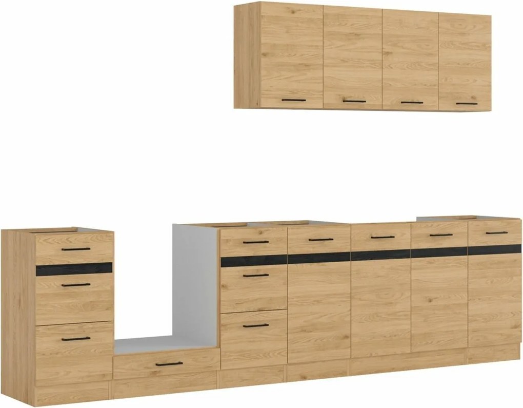 Conjunto de cozinha modular Berna 122