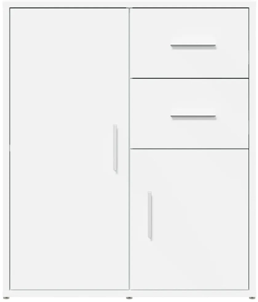 Aparador 60x31x70 cm derivados de madeira branco