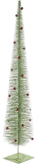 Árvore de Natal DKD Home Decor Poliéster (22 x 22 x 120 cm)