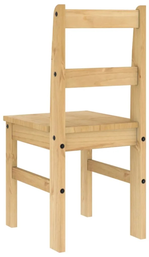 Cadeiras de jantar 2 pcs Panama 40x46x90 cm pinho maciço