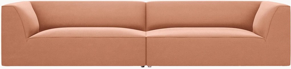 Sofá em veludo Ruby (4 lugares)