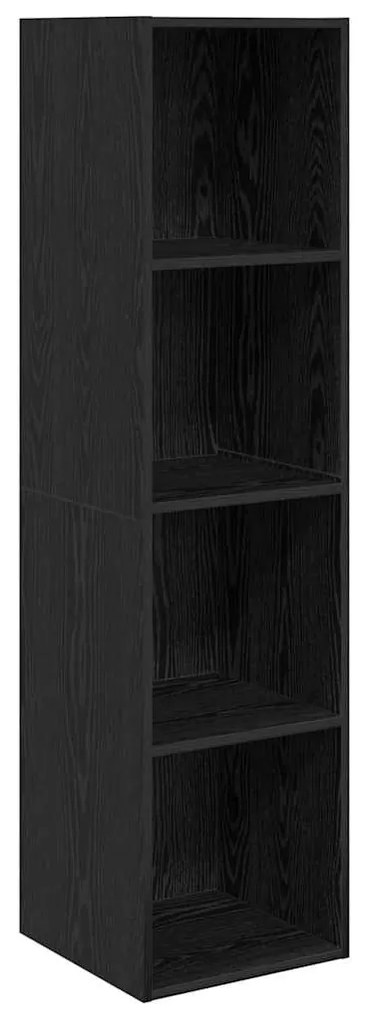 Conjunto de Estantes para TV 2 pcs Carvalho preto