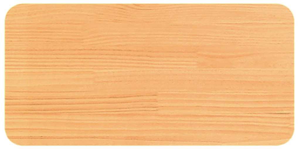 Mesa de centro Castanho-mel 80 x 39,5 x 33,5 cm