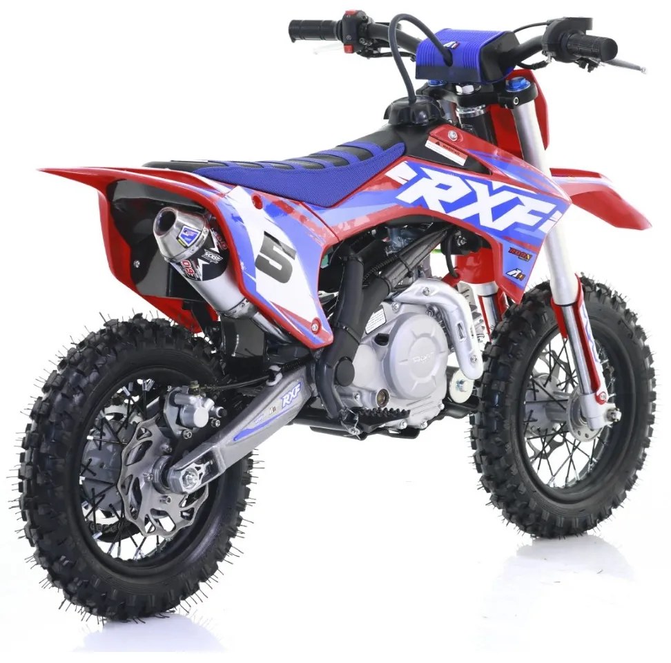 Mini MOTO Crianças CROSS Gasolina automática 50cc Apollo RXF 10/10" Vermelha