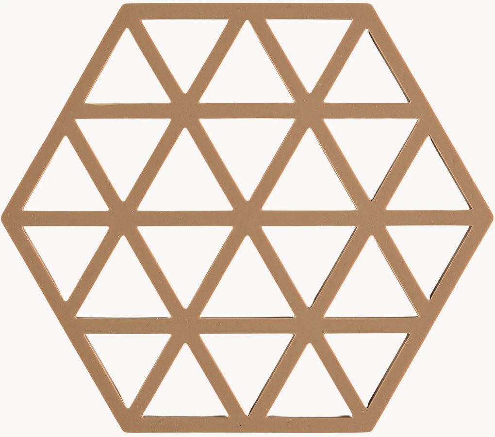 Base para copos em silicone Triangles