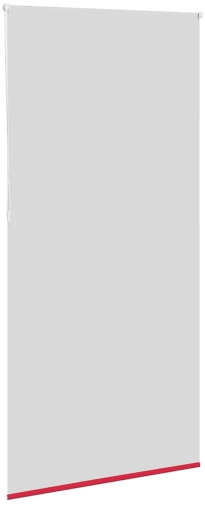 Persiana de enrolar 105x210 cm largura tecido 100,7cm poliéster