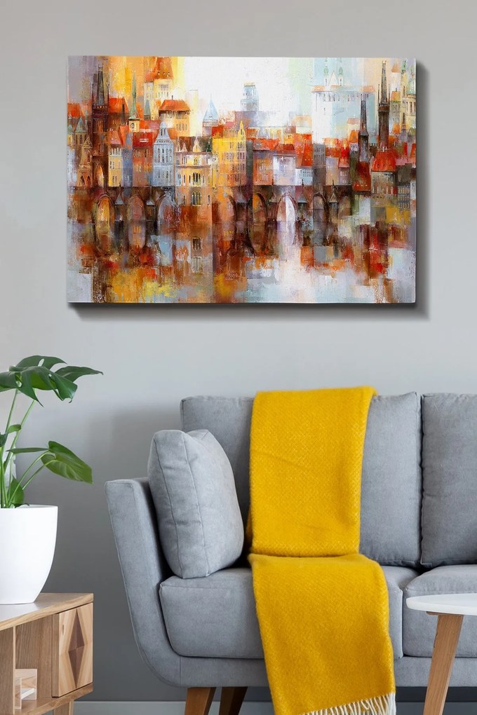 Tela Decorativa 739130269 – Multicolor – 70 x 100 cm