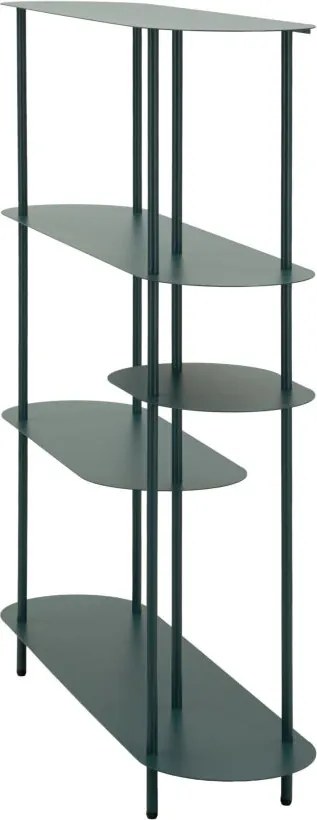 ESTANTE SATURN 118X31X139 CM Azul petróleo
