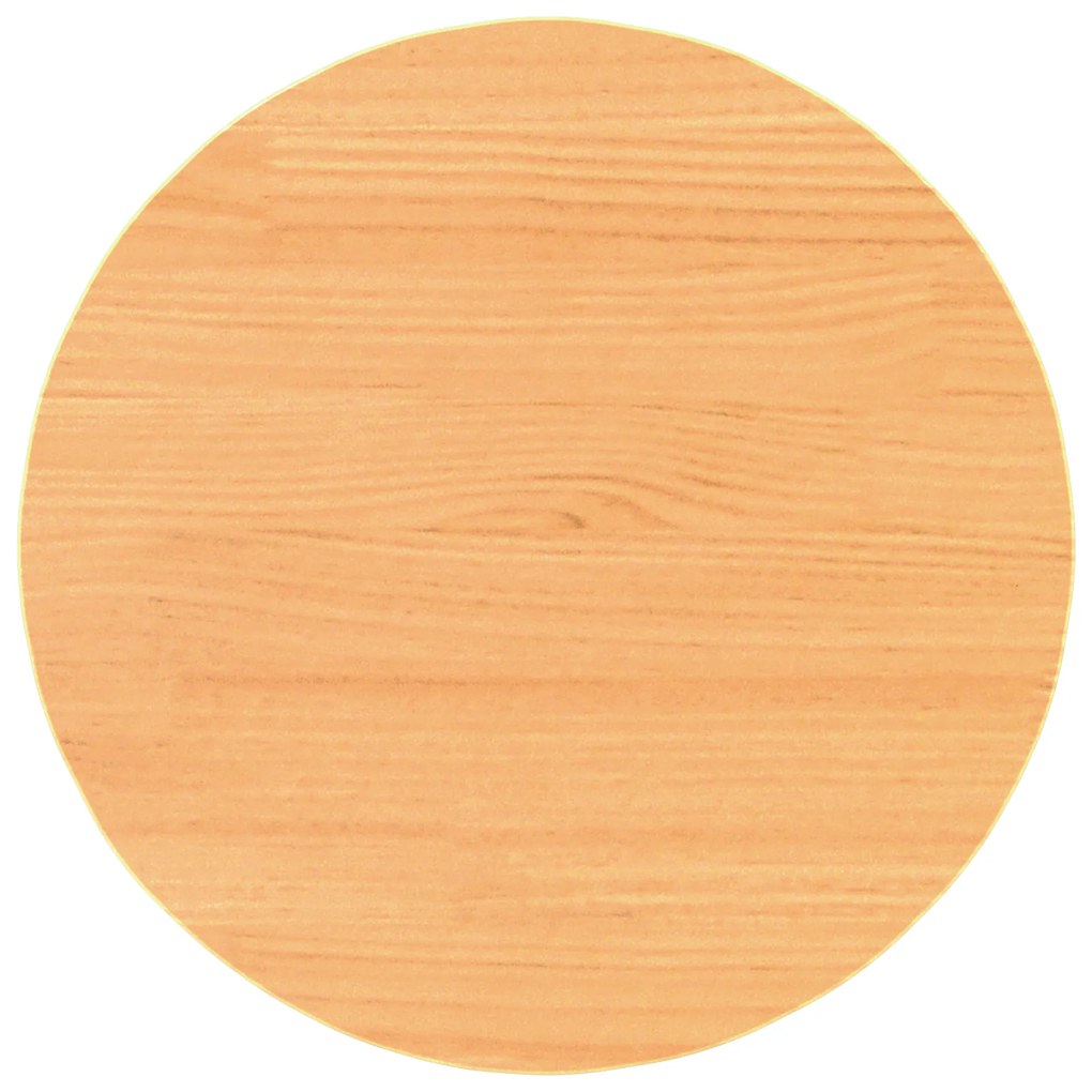 Mesa de centro Castanho 50 x 50 x 35 cm