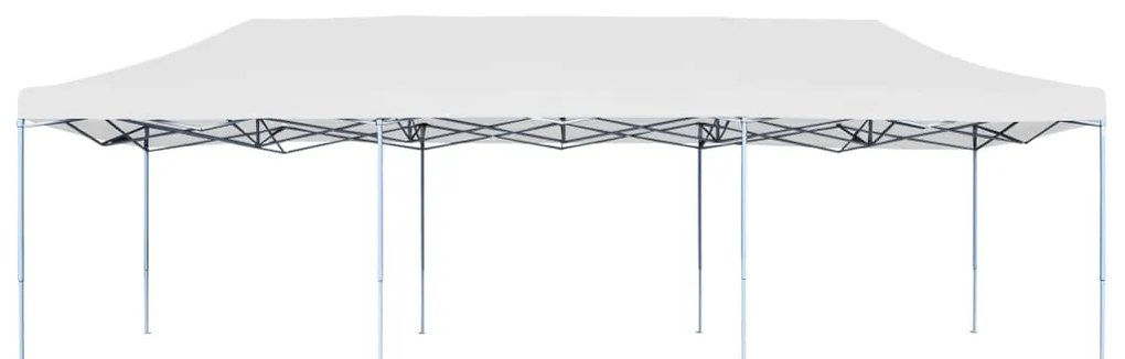 Tenda para festas pop-up dobrável 3x9 m branco