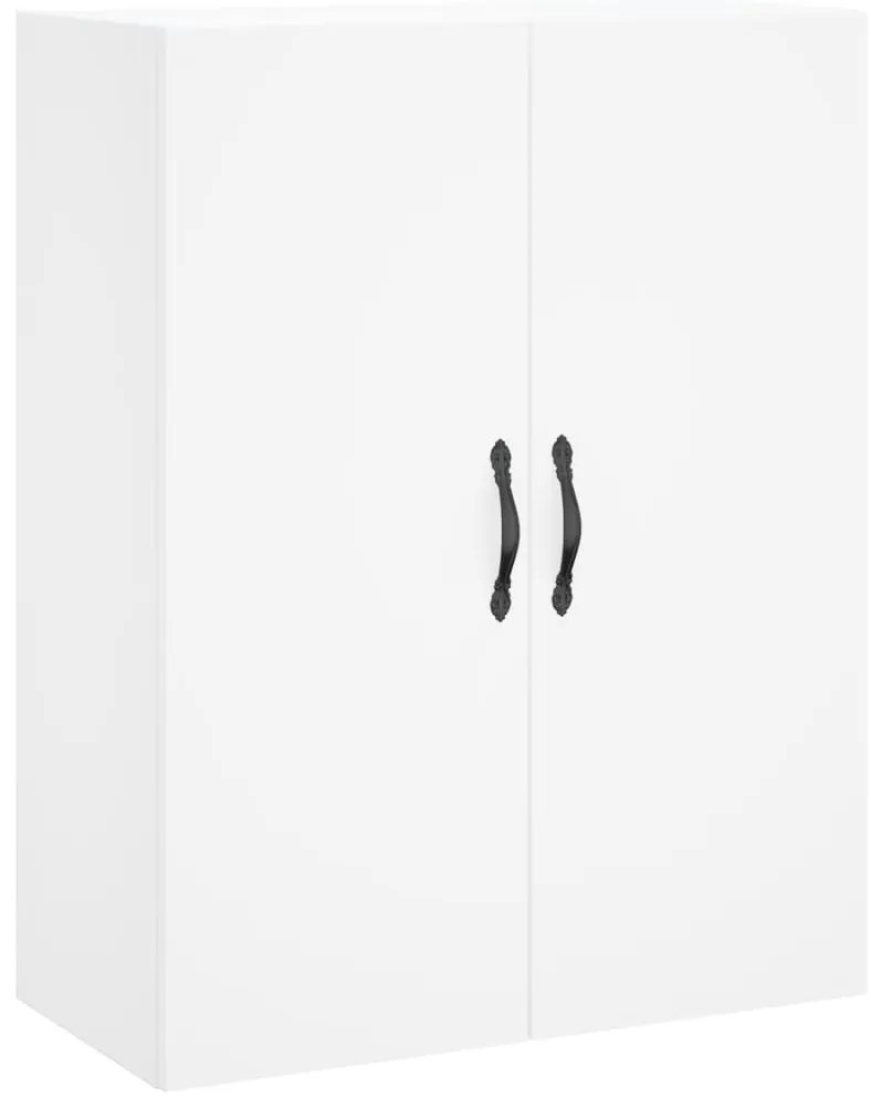 Armário alto 69,5x34x180 cm derivados de madeira branco