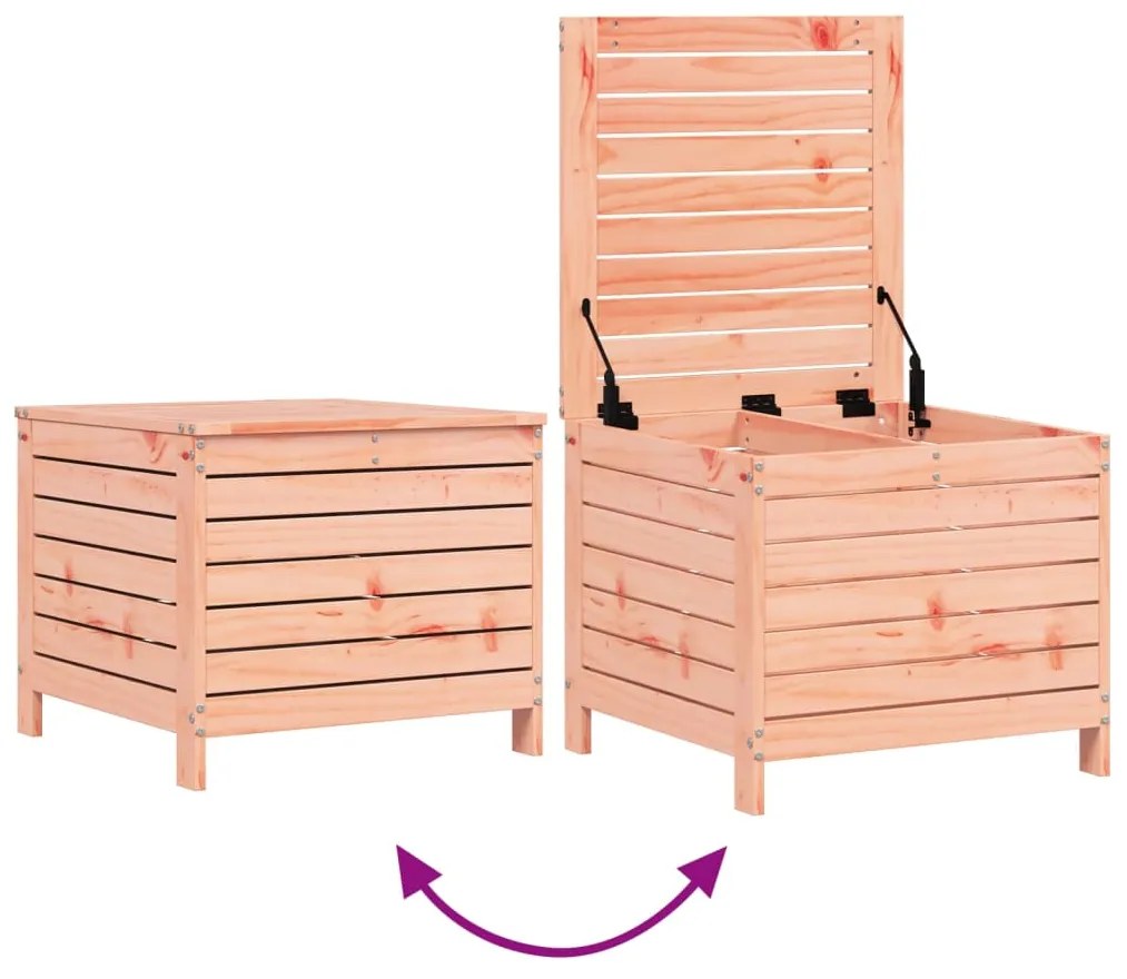 7 pcs conjunto sofás jardim madeira abeto-de-douglas