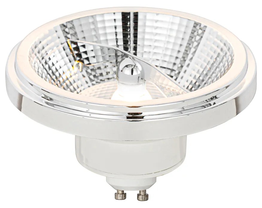 Lâmpada LED GU10 regulável AR111 branca 11W 810lm 2700K