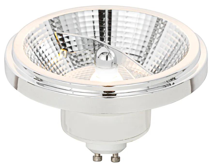 Lâmpada LED regulável GU10 AR111 11W 810 lm 2700K branca
