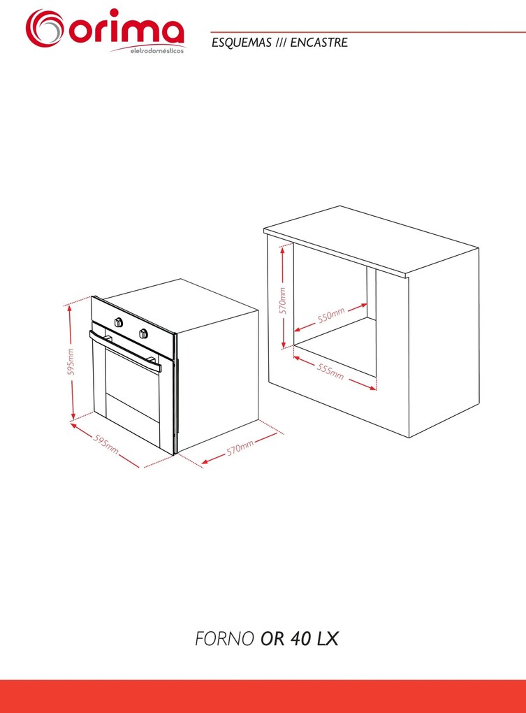 Forno Orima OR40lx