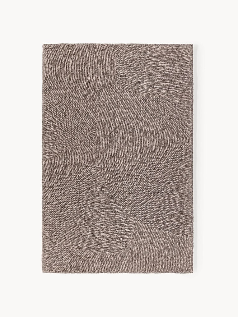 Tapete em lã artesanal Eleni