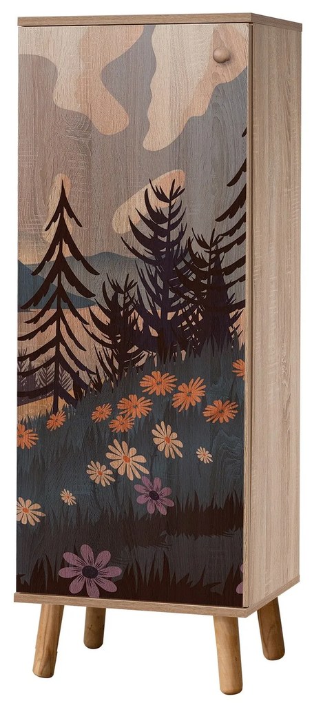 Sapateira Vegas – Sonomo – 50x135x38 cm