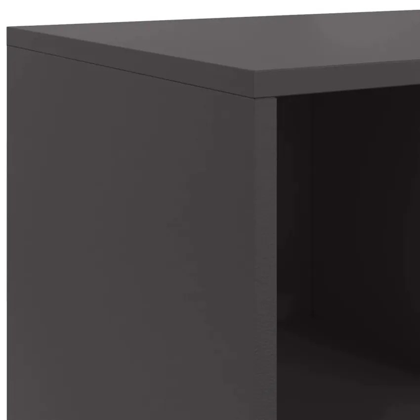Aparador 100,5x39x72 cm aço preto