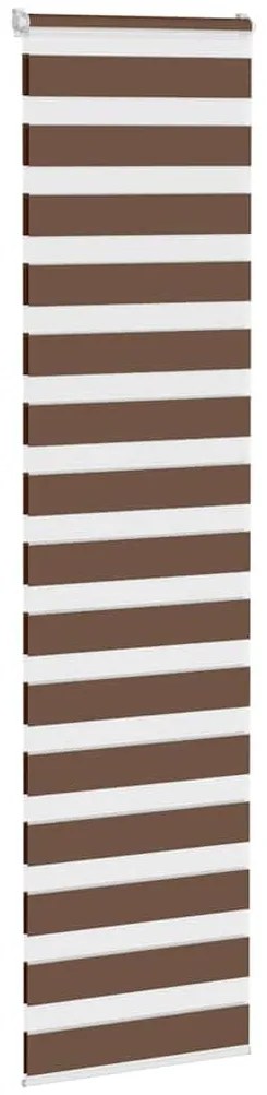 Cortina de zebra 60x230 cm largura do tecido 55,9 cm poliéster