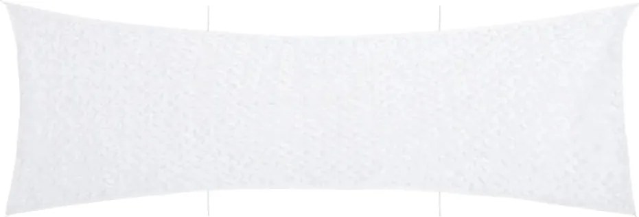 Rede de camuflagem com saco de arrumação 613x138 cm branco