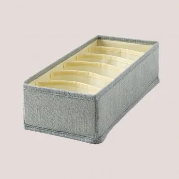 Organizador Têxtil (35x15 Cm) Minsk Celadon Mousse - Sklum