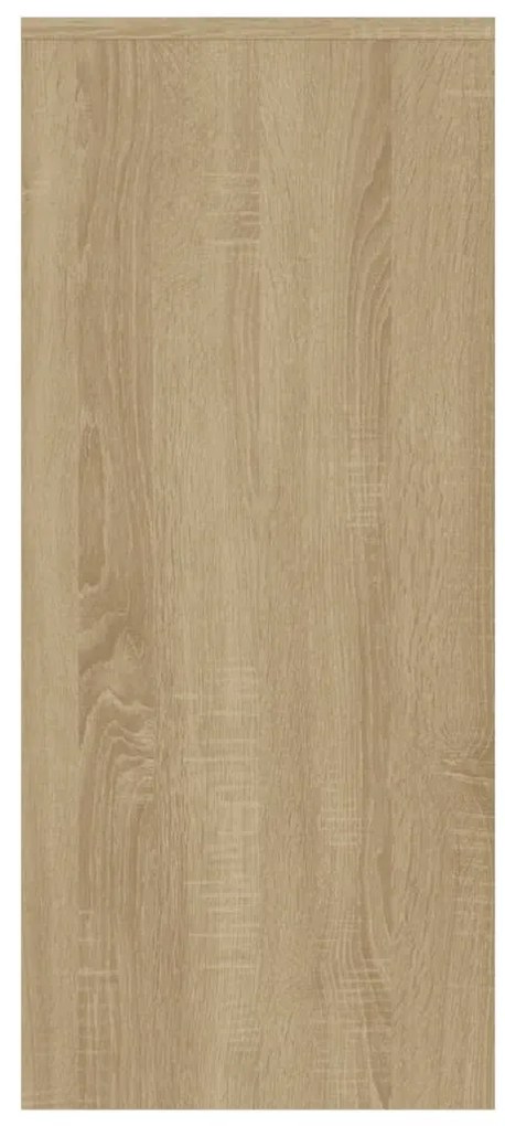 Aparador 102x33x75 cm derivados de madeira carvalho sonoma