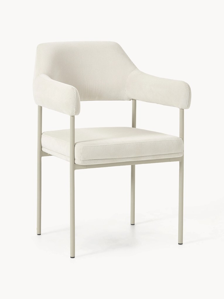 Corduroy Armchair Zoe