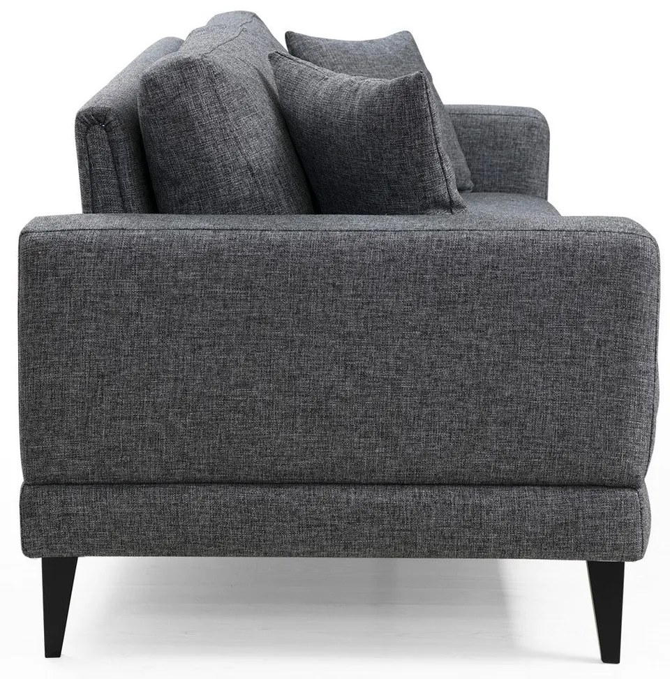 **** Sofá-Cama 3 Lugares Nordic – Cinzento Escuro – 210x90x85 cm
**