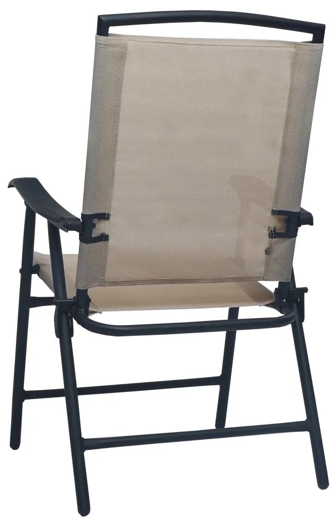 3 pcs conjunto de bistrô aço cinzento-acastanhado
