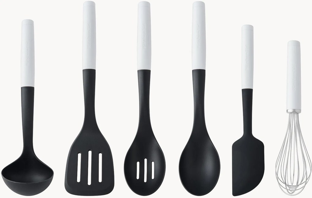 Conjunto de utensílios de cozinha KitchenAid, conjunto de 6