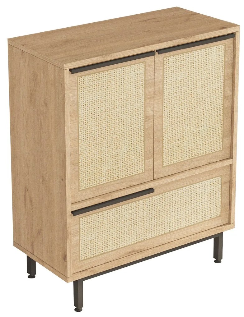 Sapateira ON8C – Nogueira – 74,8 x 90,4 x 35,5 cm