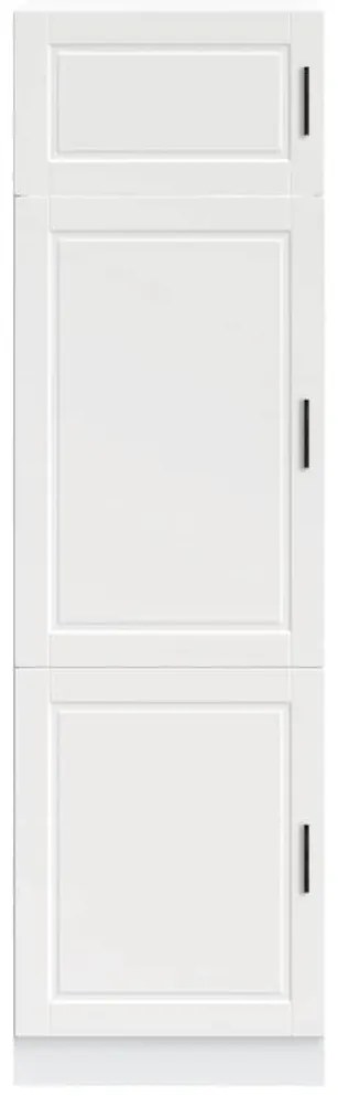 Armário de cozinha Porto derivados de madeira branco