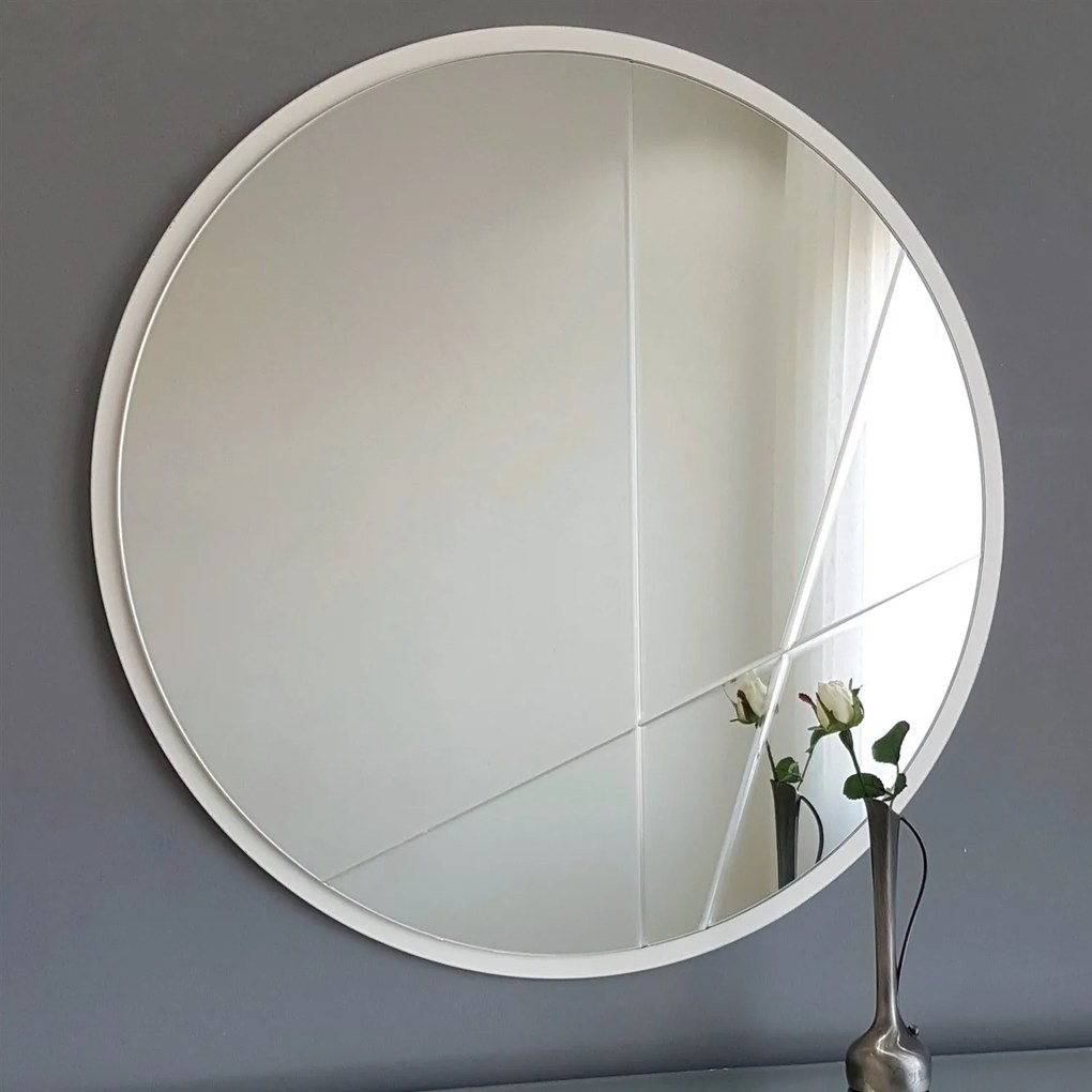 Espelho A704 – Prateado – 60x60 cm