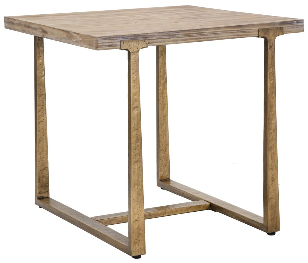 MESA ANCARA 80X80X76 CM
