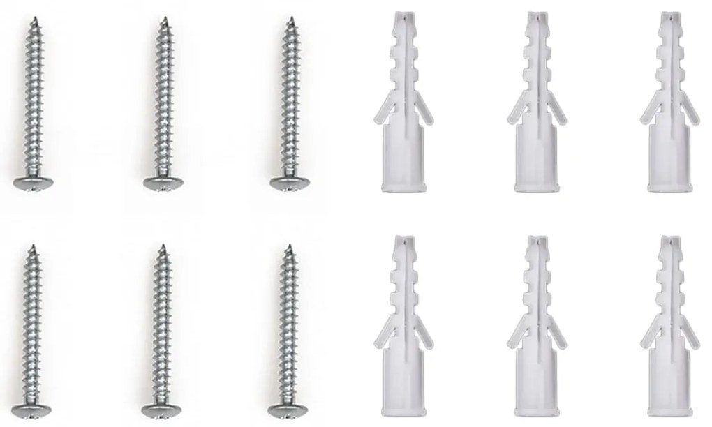 Espelhos de trânsito metade de cúpula 2 pcs Ø40 cm acrílico