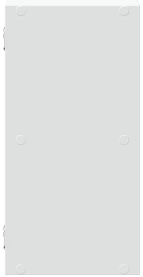 Prateleira de parede 100x25x50 cm derivados de madeira branco