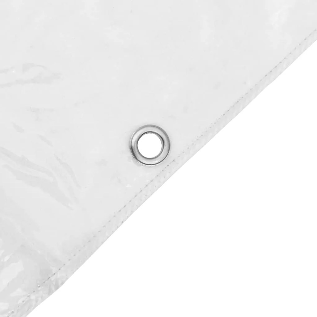 Encerado transparente com ilhós 2x3 m PVC