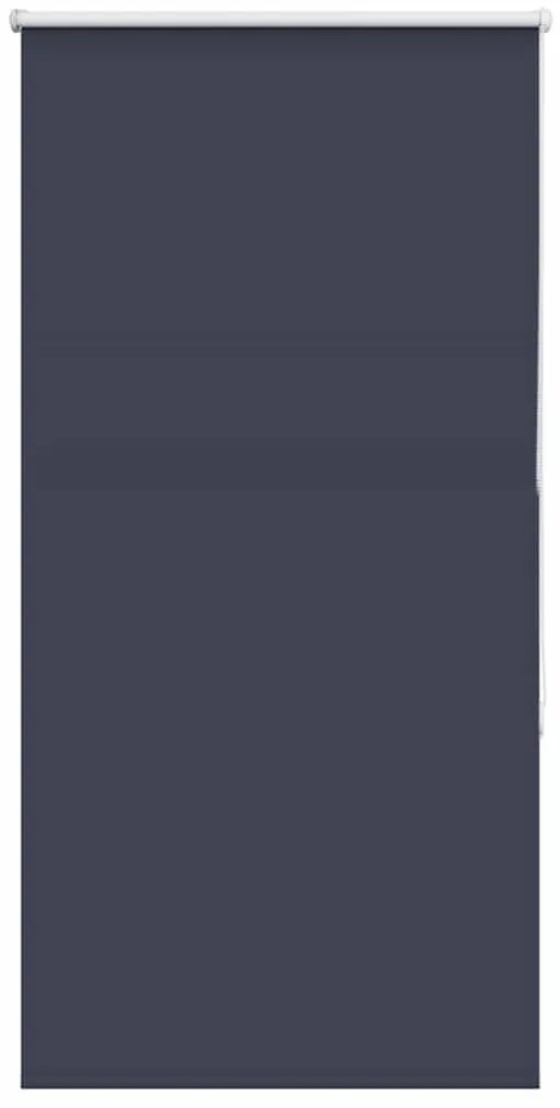 vidaXL Persiana de enrolar 75x130 cm largura tecido 70,7 cm poliéster