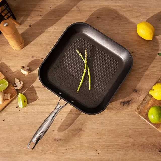 Grelhador Polka Fantasy 28 Grill Silver