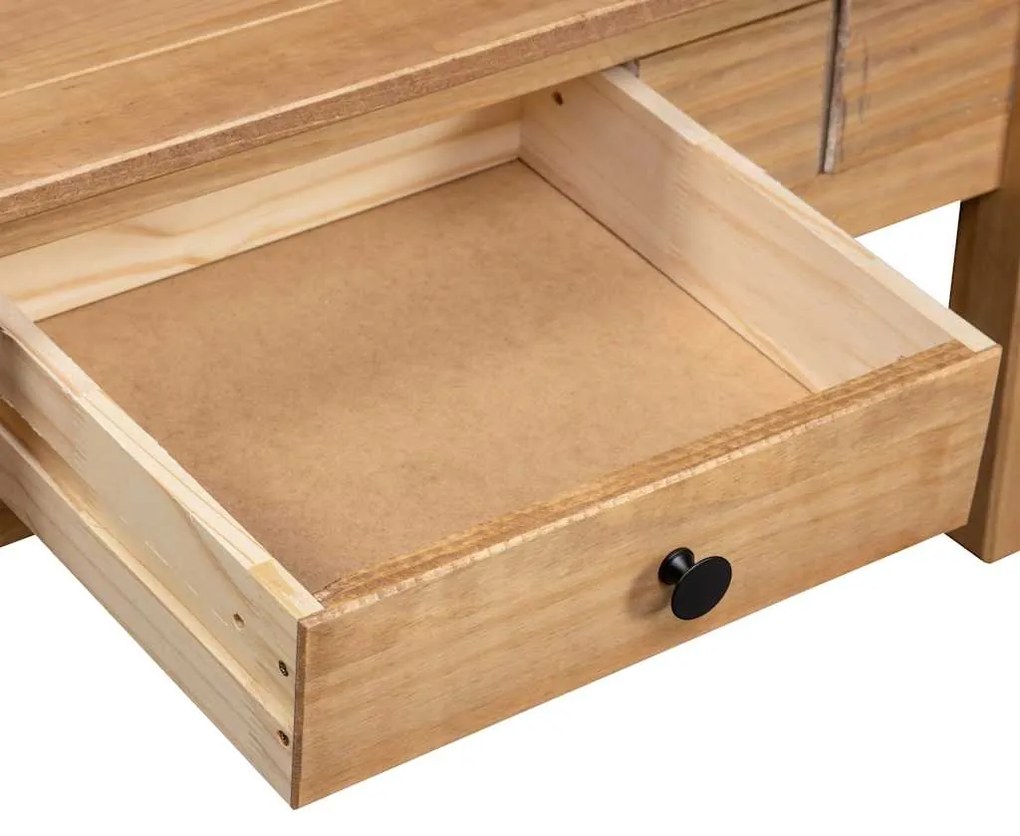 Mesa de centro 100x60x45 cm pinho maciço Panama