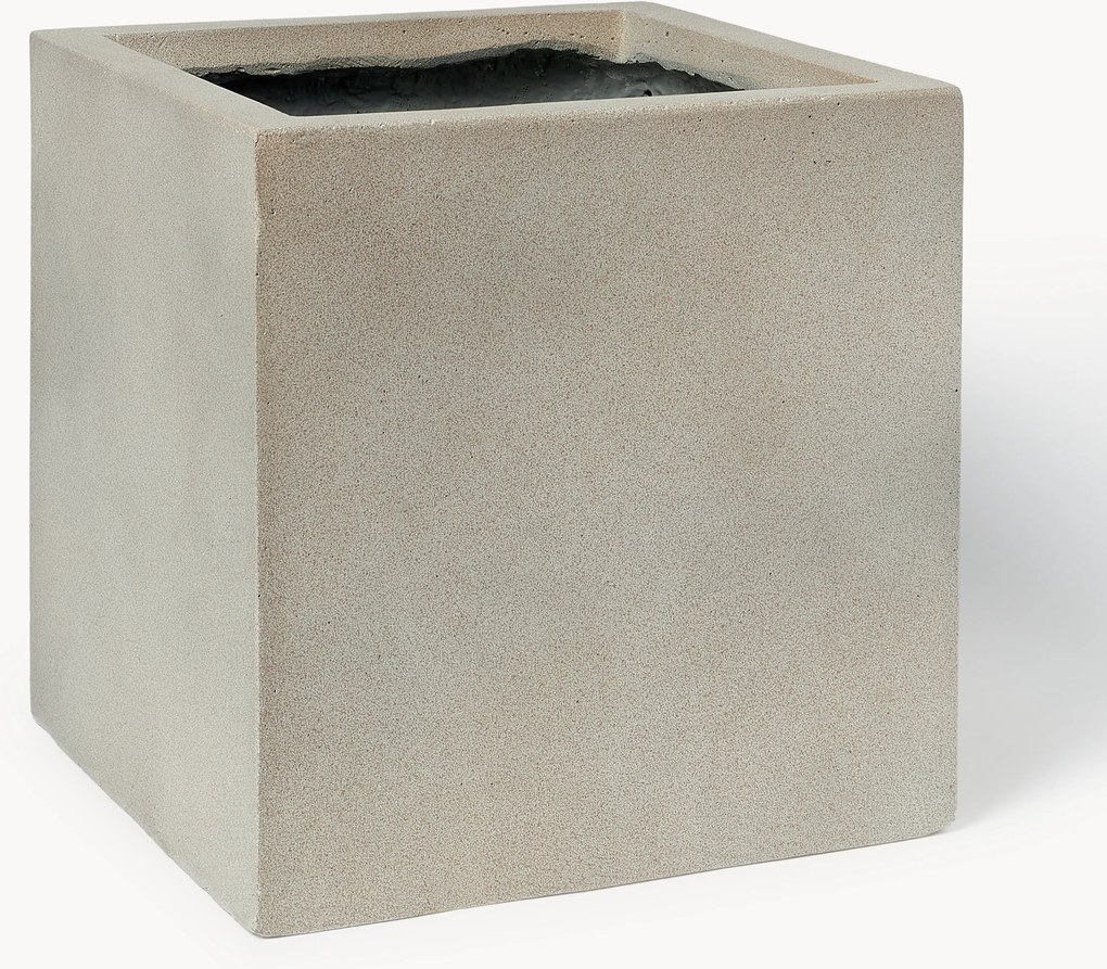 Vaso em cimento para exterior Tuscany, Alt 30 cm